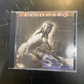Landmarq - The Vision Pit CD (VG+/VG+) -prog rock-